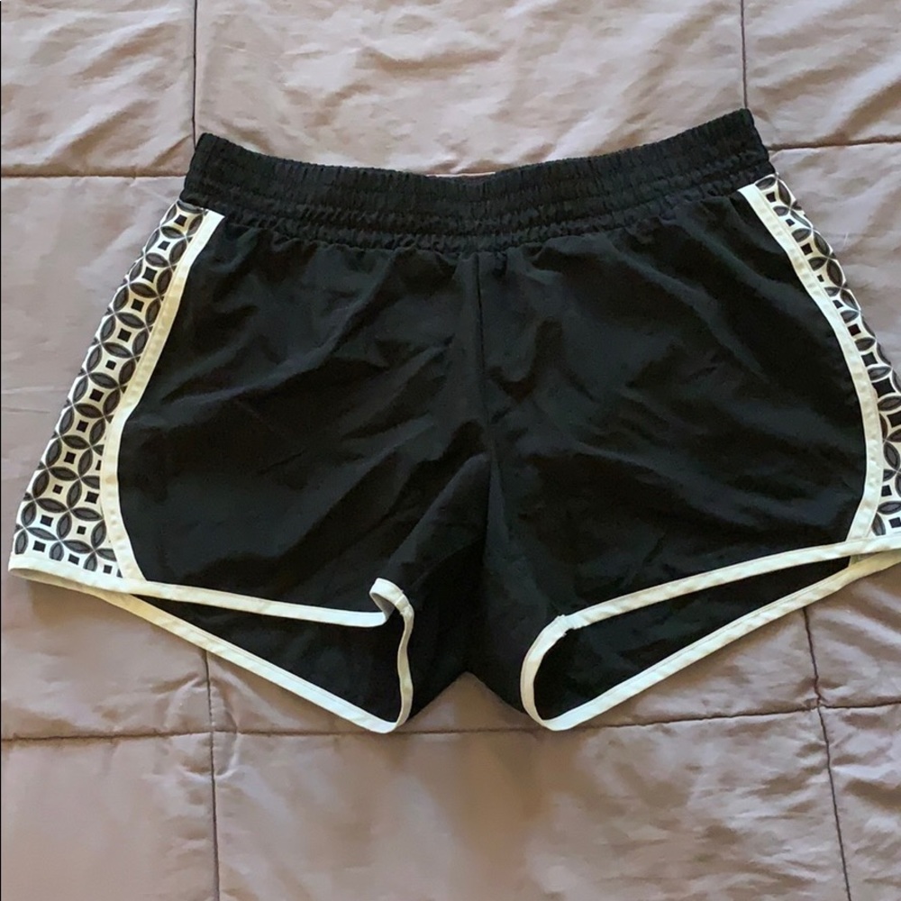 Black Running Shorts